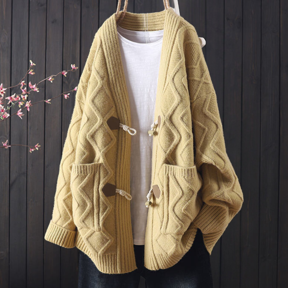 YARINA - Gilet Hivernal pour Femmes