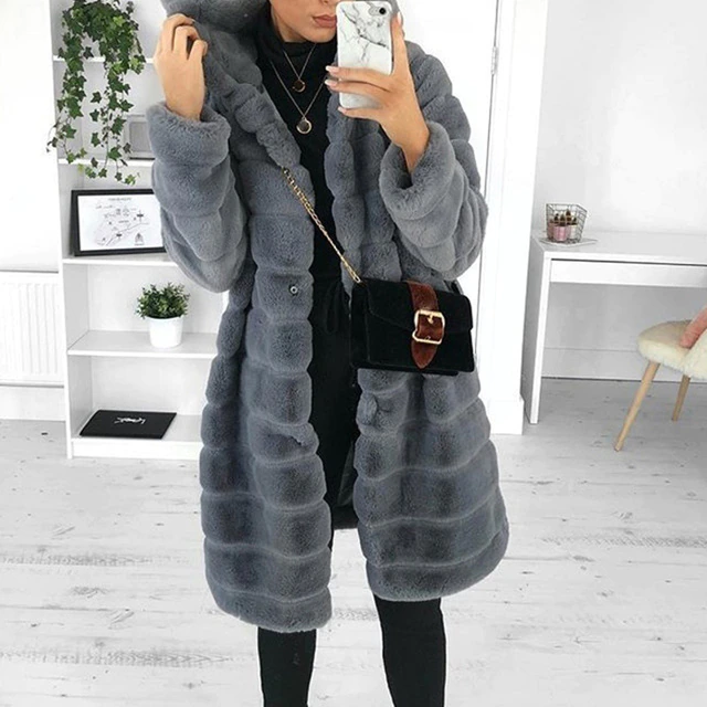 Veste polaire féminine et chaude