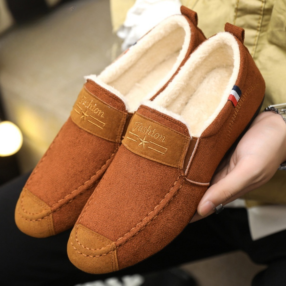 MAUI - Mocassins D'Hiver Confortables Pour Hommes