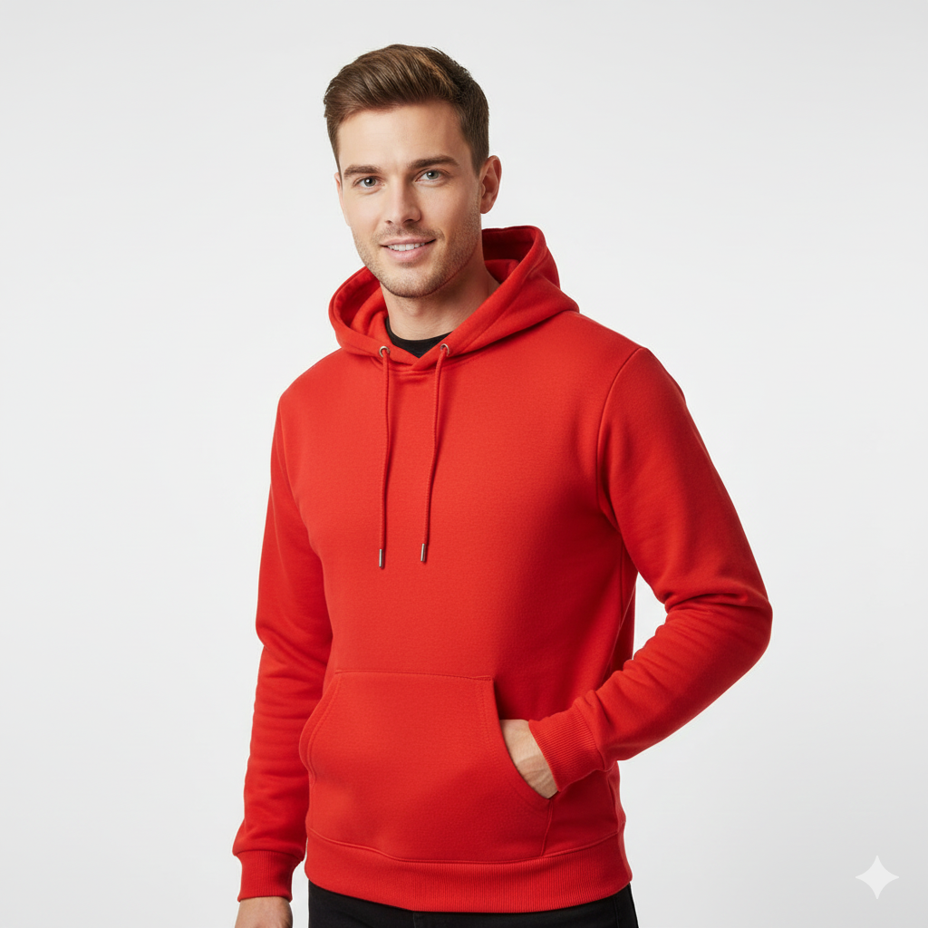 Sweat à Capuche Confortable Unisexe – Hoodie Polaire Élégant & Doux