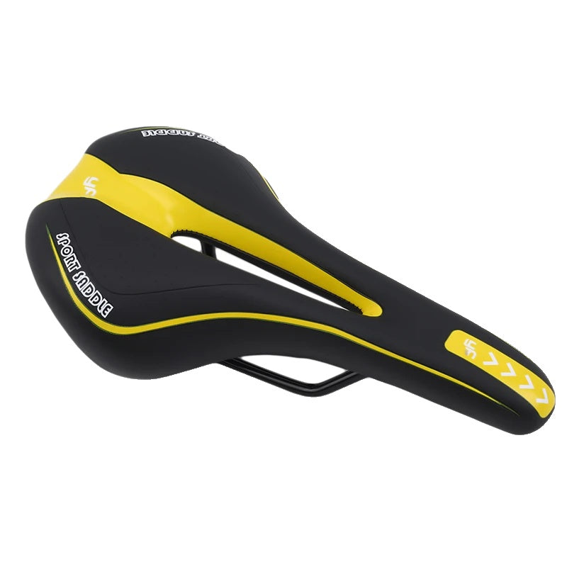 Selle Vélo Confortable Sport Noir Anti-Glissant