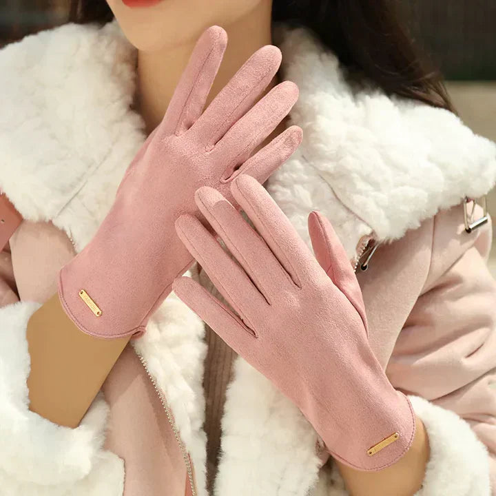Gants Femmes Hiver Douillets et Chauds
