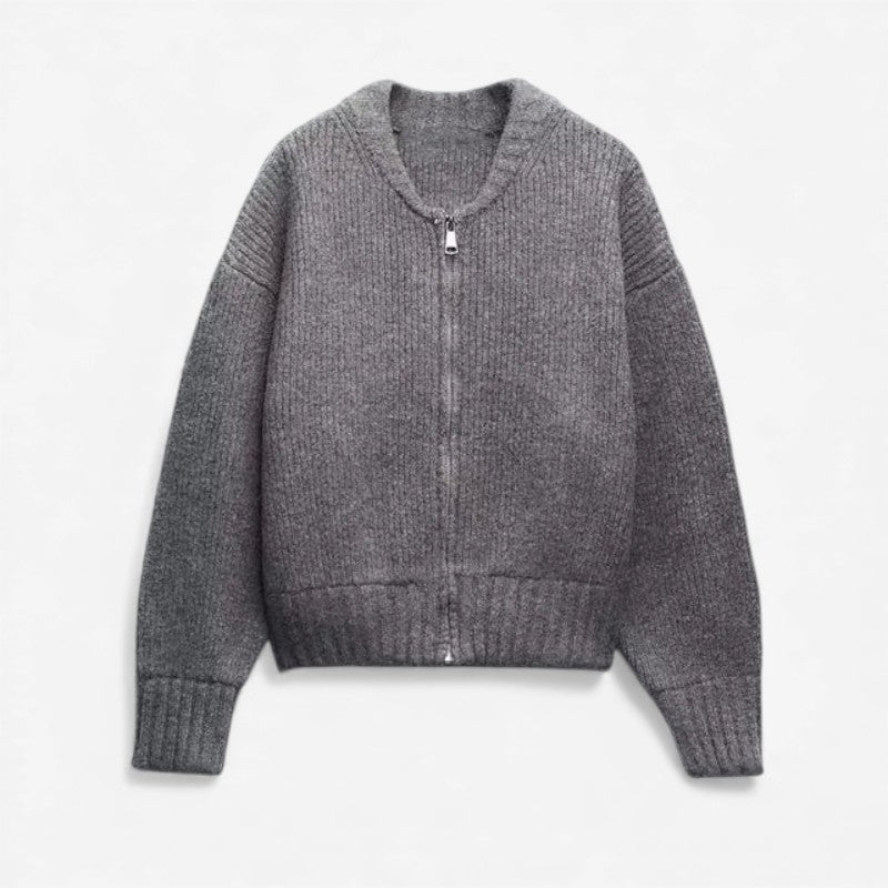 Pull Femme Col Rond Manches Longues Éclair - LuxeStyle