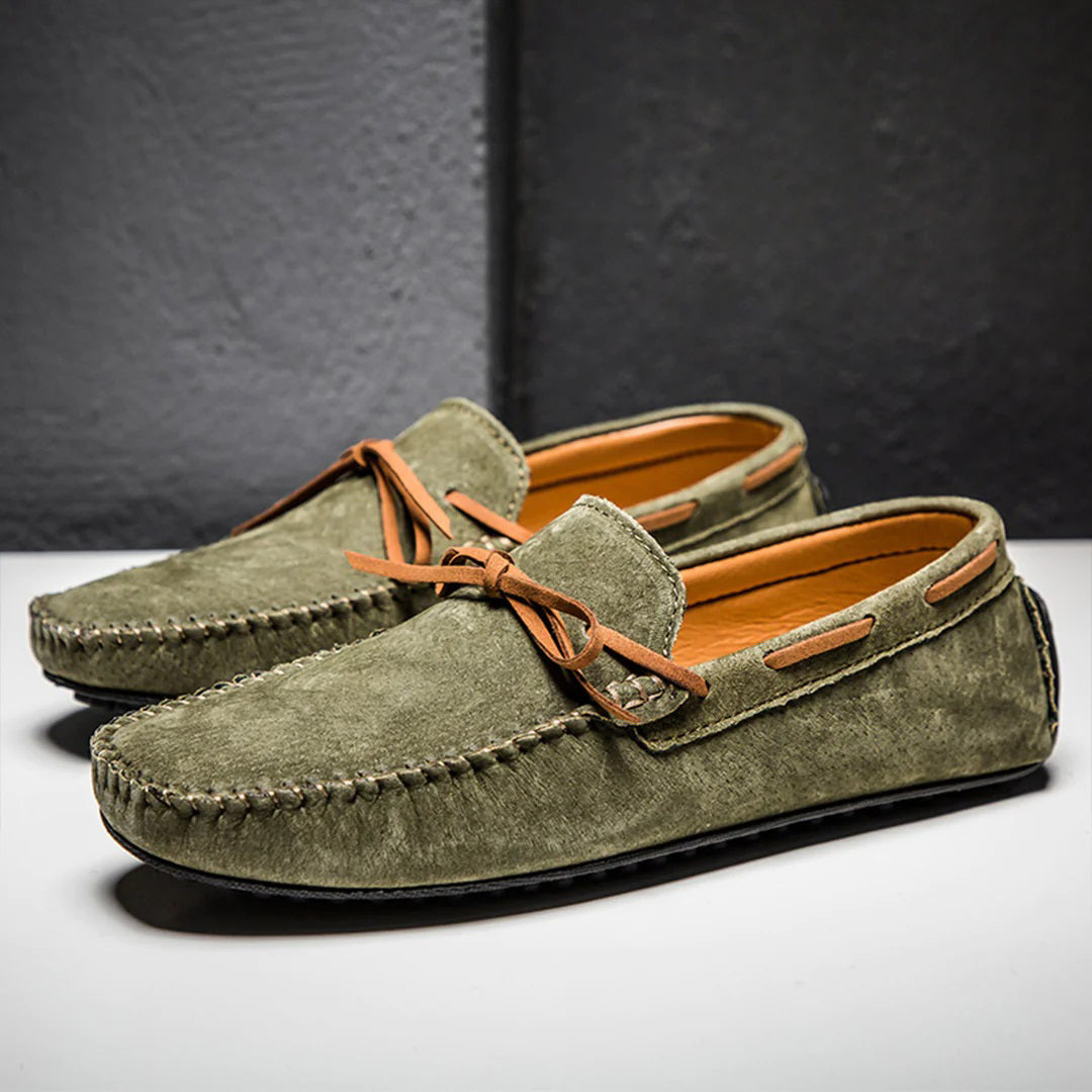 Mocassins de Mariage Élégants pour Homme | Chaussures Lacets Décontractées