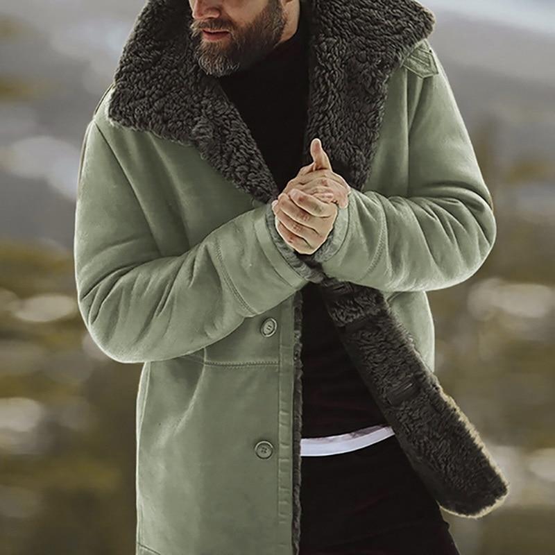 Veste Hiver Chaude pour Homme | Parfaite pour Le Froid