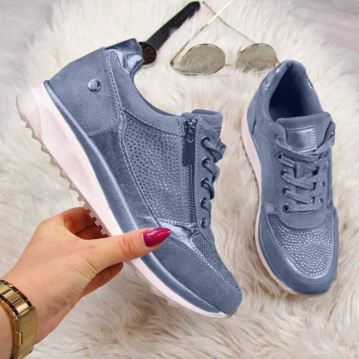 Baskets Confortables Femme Chic