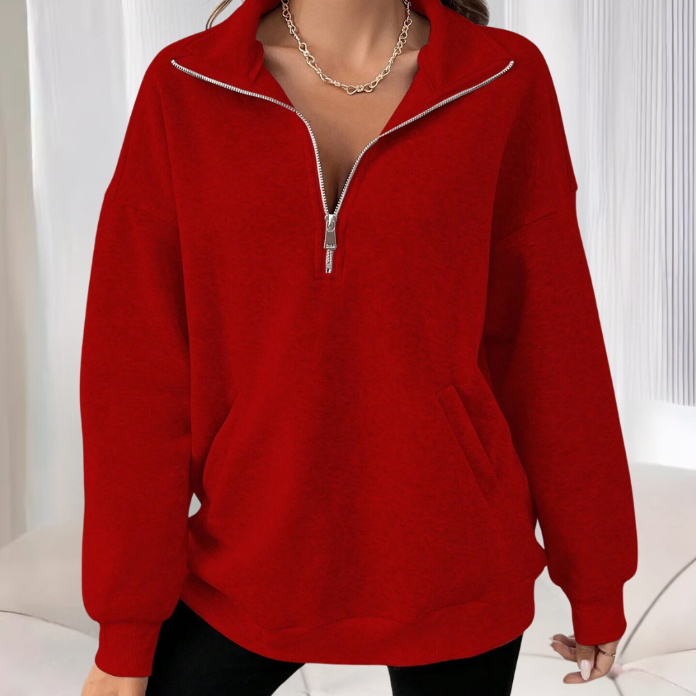 AMANDA - Sweatshirt d'Hiver Dynamique pour Femmes