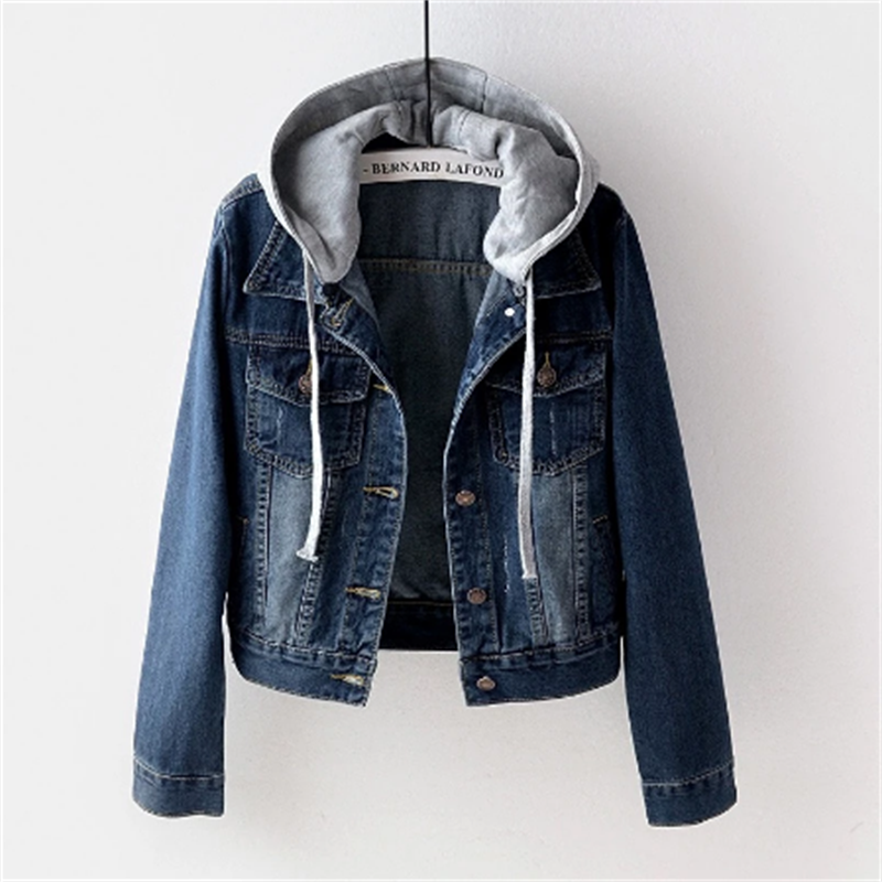 Blouson Jean Décontracté pour Homme