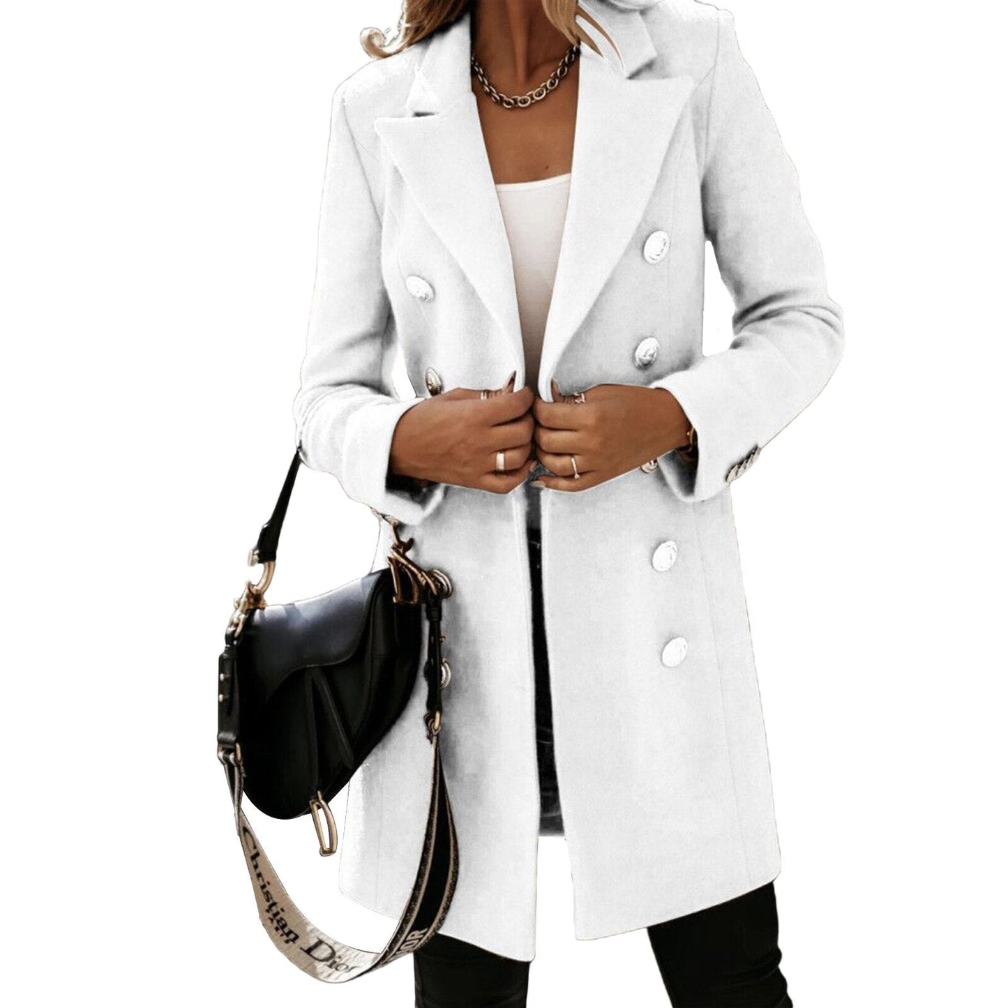 Veste Femme Chic – Veste Élégante en Tissu Velour avec Coupe Slim Confortable