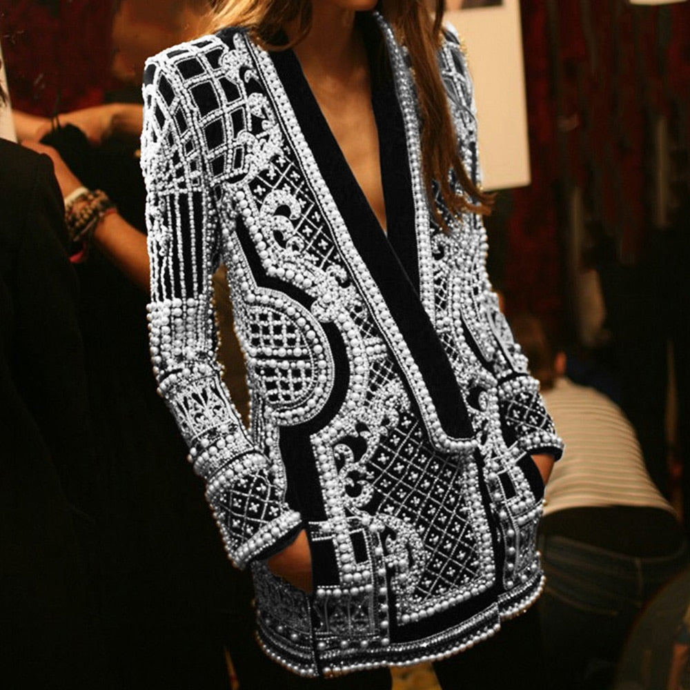 Veste Femme Élégante Polyvalente pour Toute la Vie