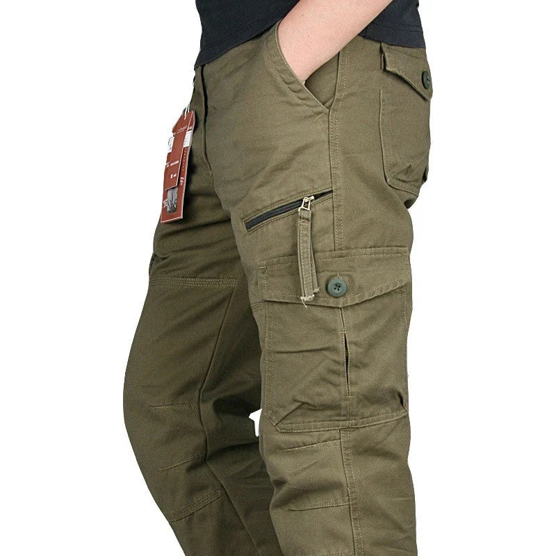 Pantalon Dénim Décontracté Homme - Coupe Large et Légère avec Poches Utiles