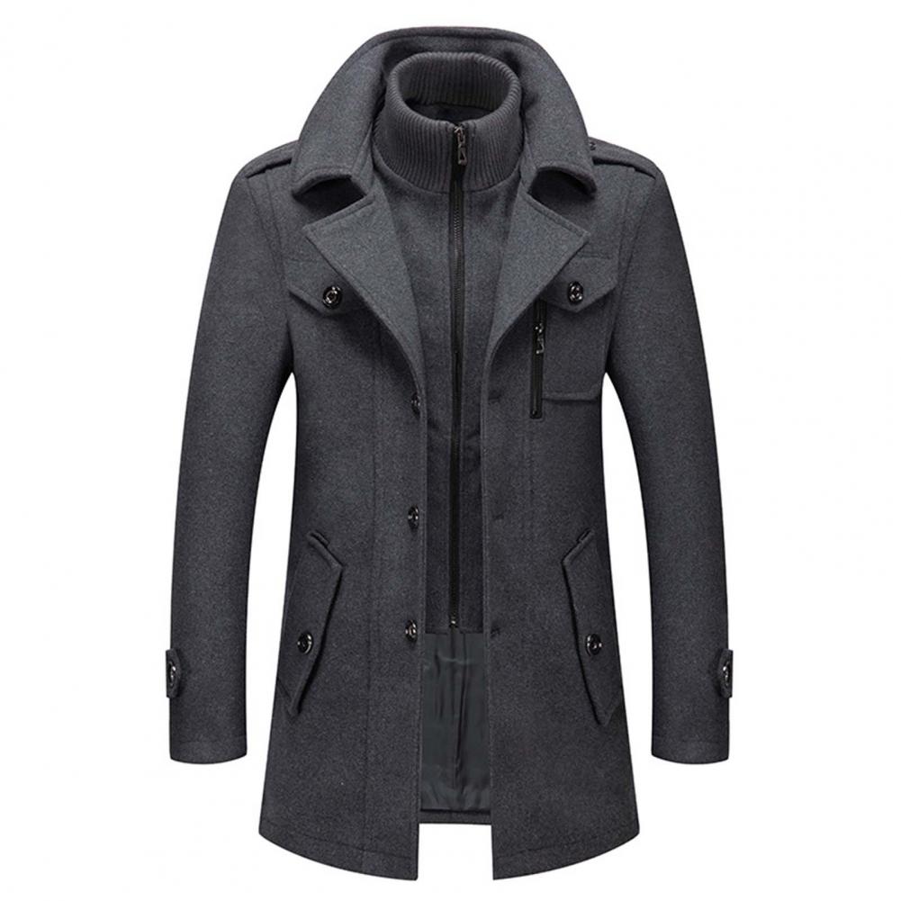 Manteau Imperméable Homme Isolé