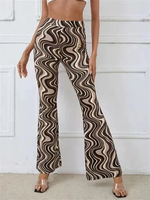 Pantalon Femme Classique et Élégant pour Travail et Loisirs