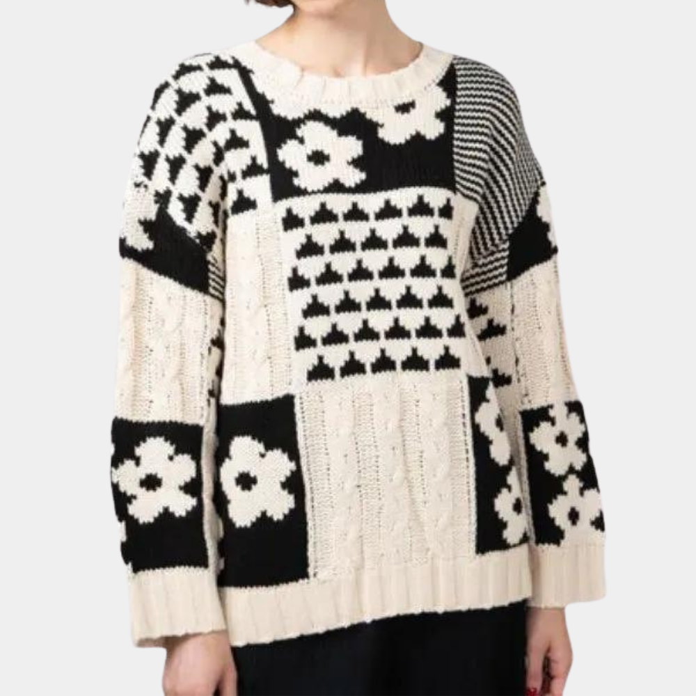 ABIGAIL - Pull Elégant Ample pour Femmes