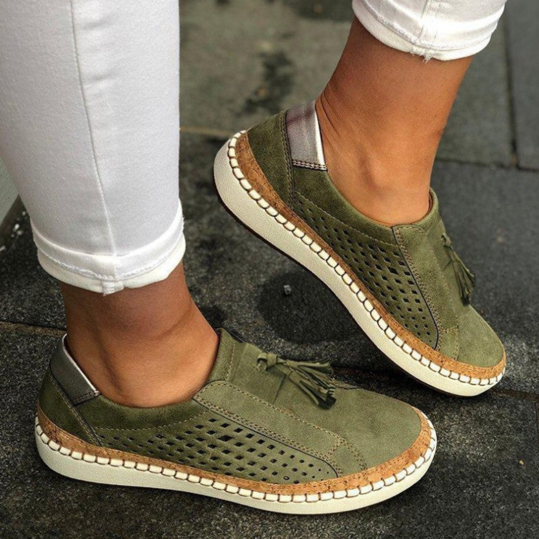 Mocassins Femmes Confort Chaussures Détente