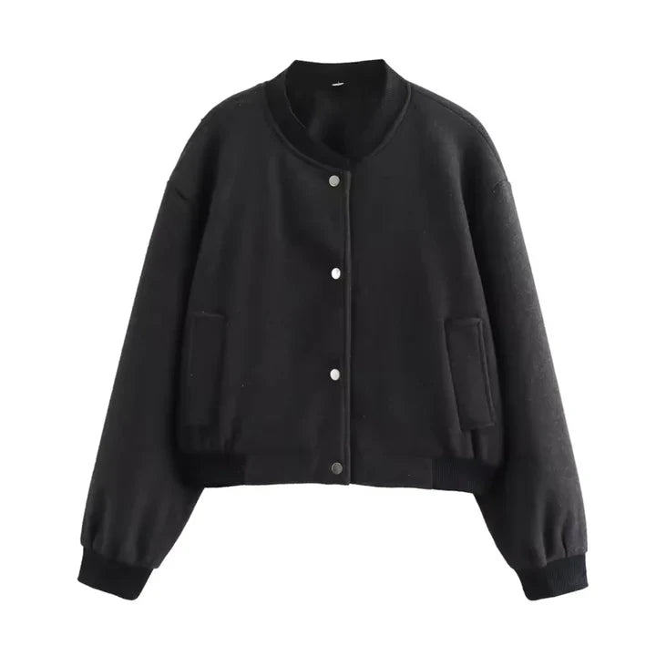 Veste Tricotée Femme Manches Longues Élégante