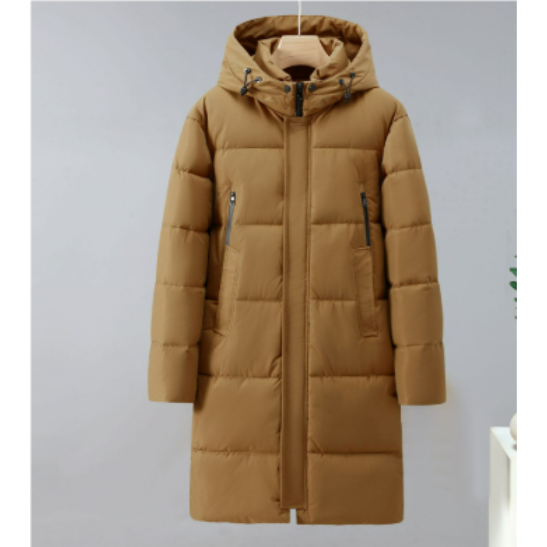 Parka Hiver Homme Étanche avec Capuche