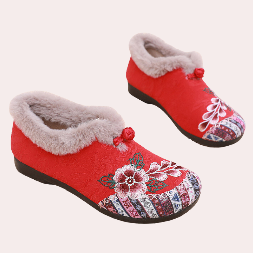RENATA - Bottes d'Hiver Confortable pour Femmes