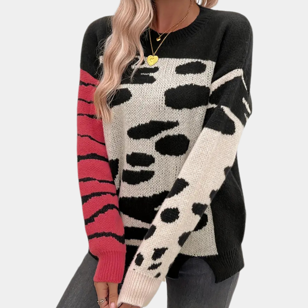 LUCI - Pull Simple pour Femmes