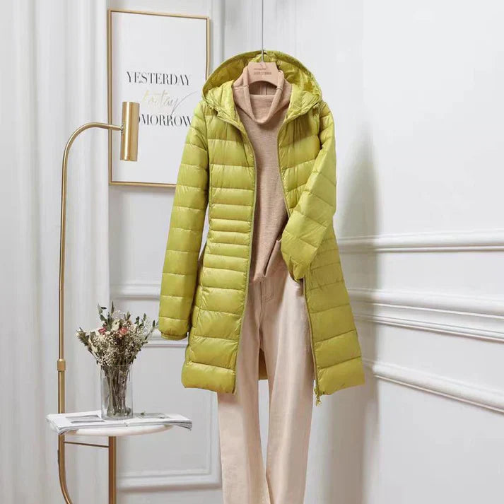 Veste de Pluie Féminine Légère avec Capuche