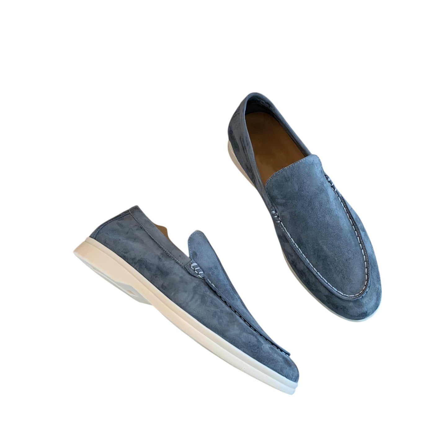 Mocassins Homme Cuir Italien - Chaussures Chic et Confortable Quotidien