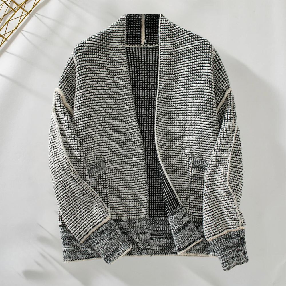 ADIRA - Cardigan Tricoté pour Femmes