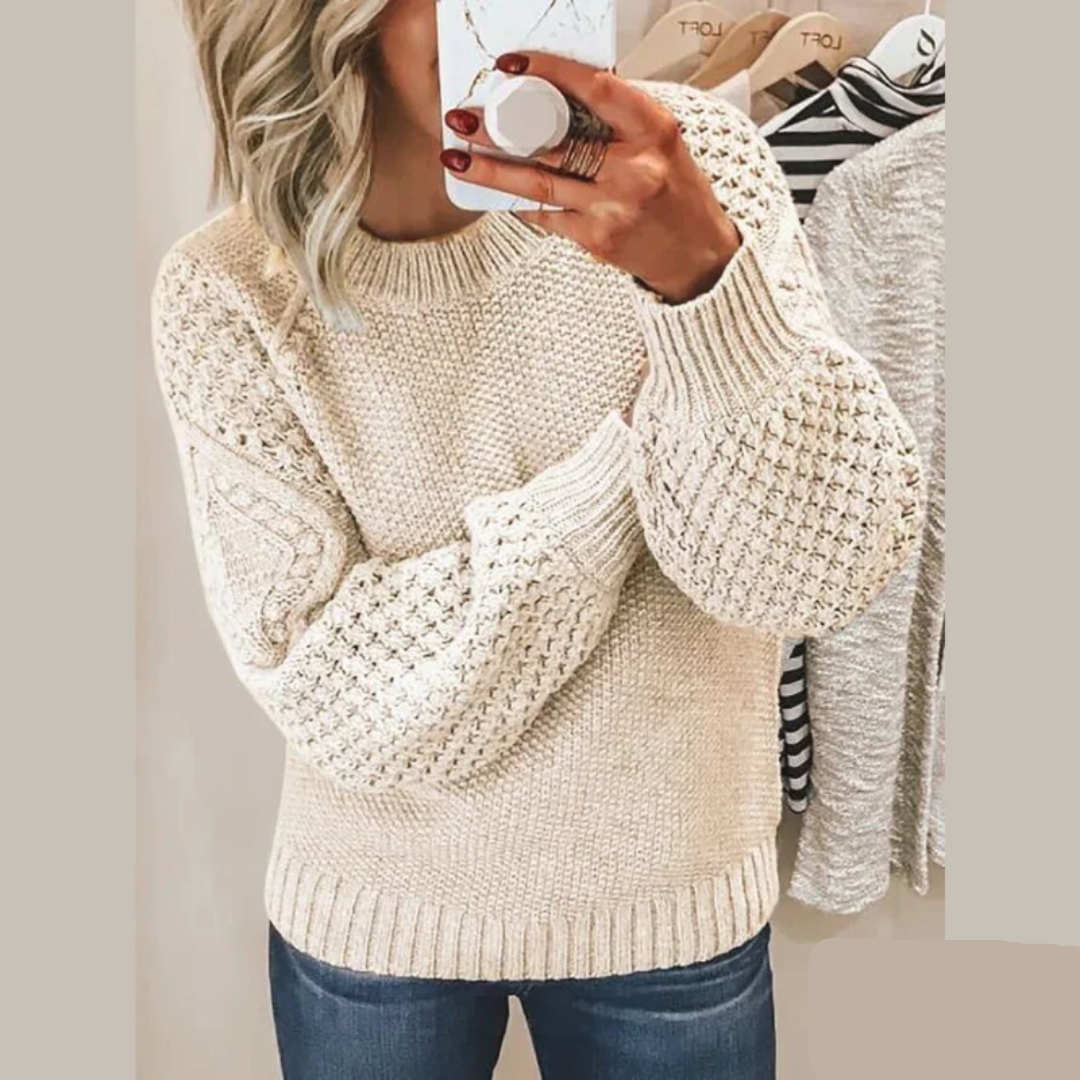 Pull femme douillet et chaud hiver