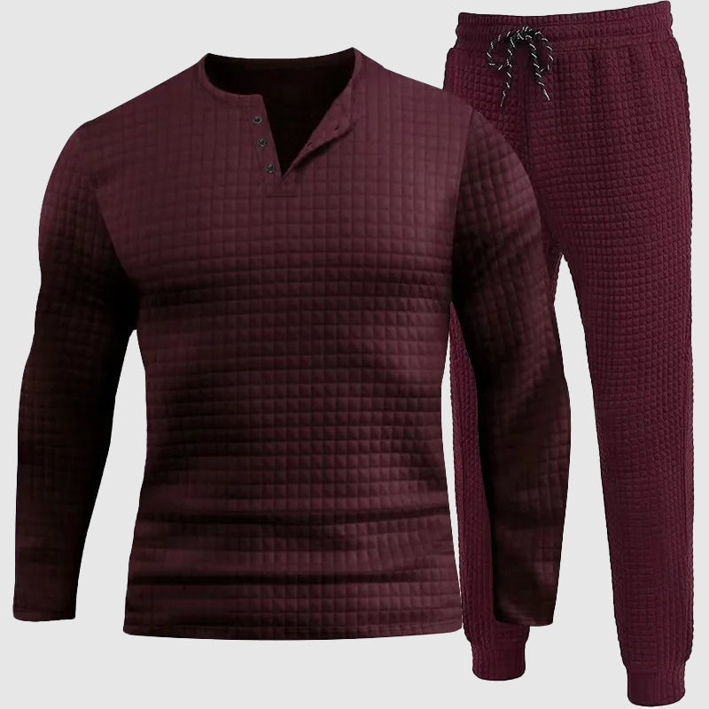 Costume Homme Élégant pour Printemps Été