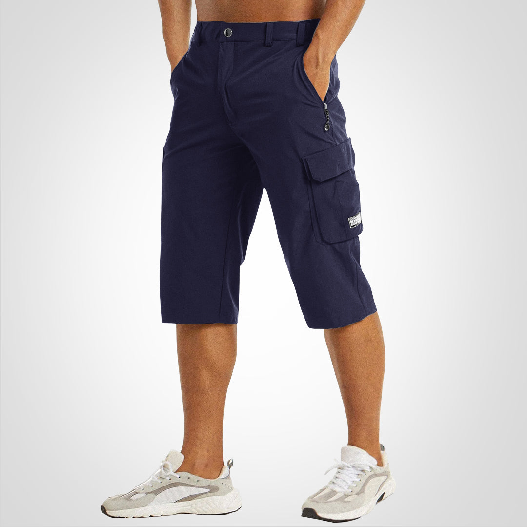 Shorts Décontractés Multipoches Homme