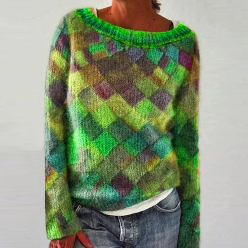 Pull Femmes Douillet et Chaud Hiver