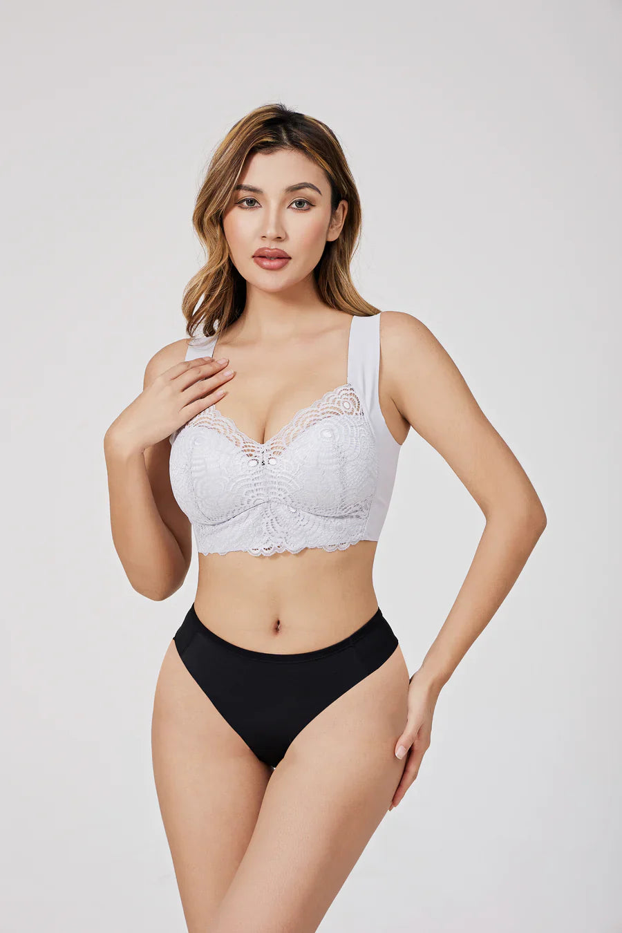 Soutien Gorge Push Up Douillet avec Bon Soutien