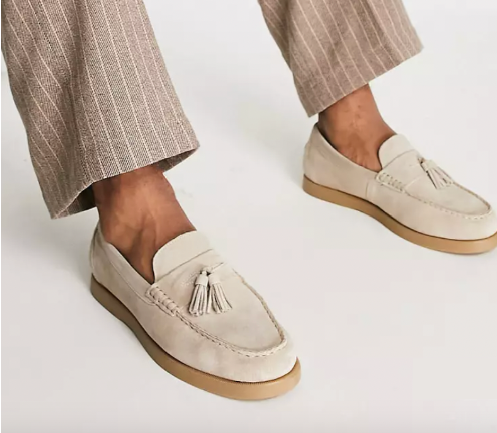Mocassins Cuir Luxe pour Homme Confortable - LuxeStyle