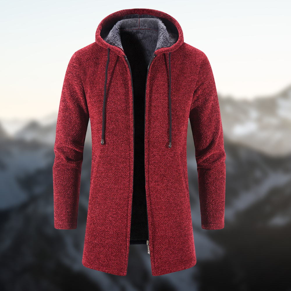 Parka Hiver Homme avec Capuche Détachable