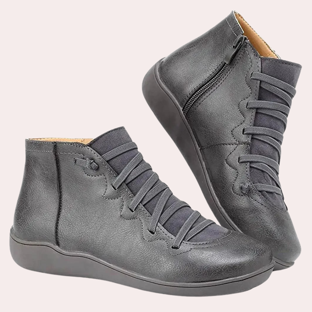 DORIS - Bottines Plates Élégantes pour Femmes