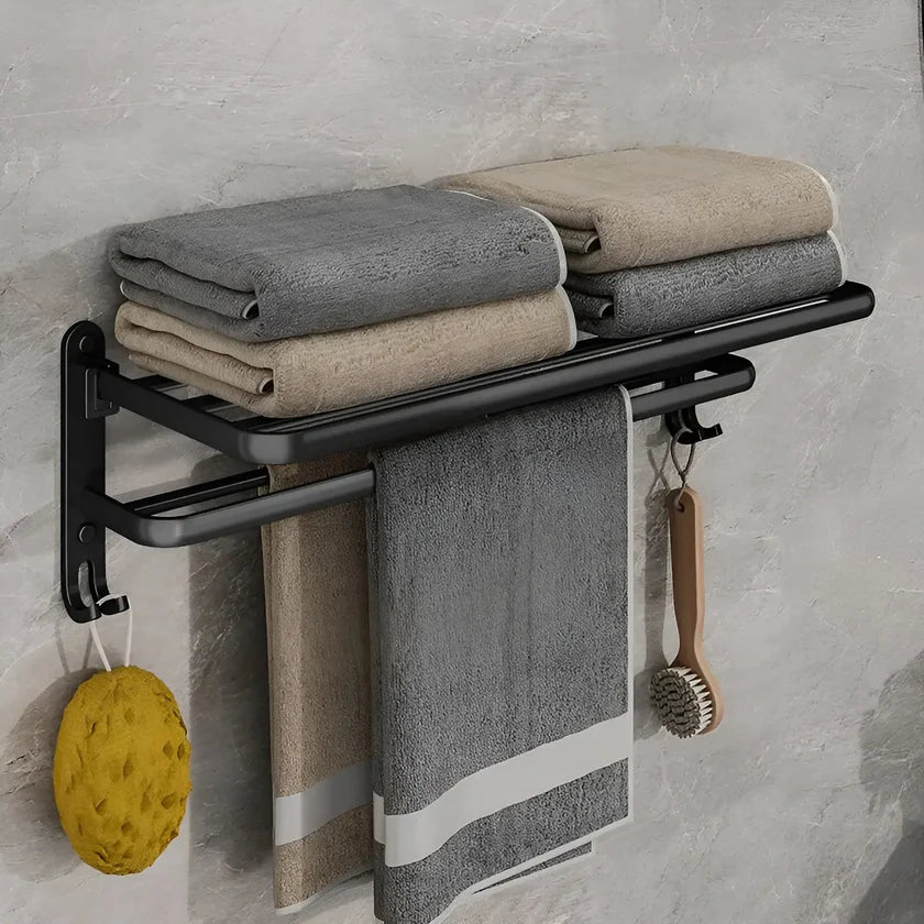 Support de Serviette Pratique et Compact - BlxckFR
