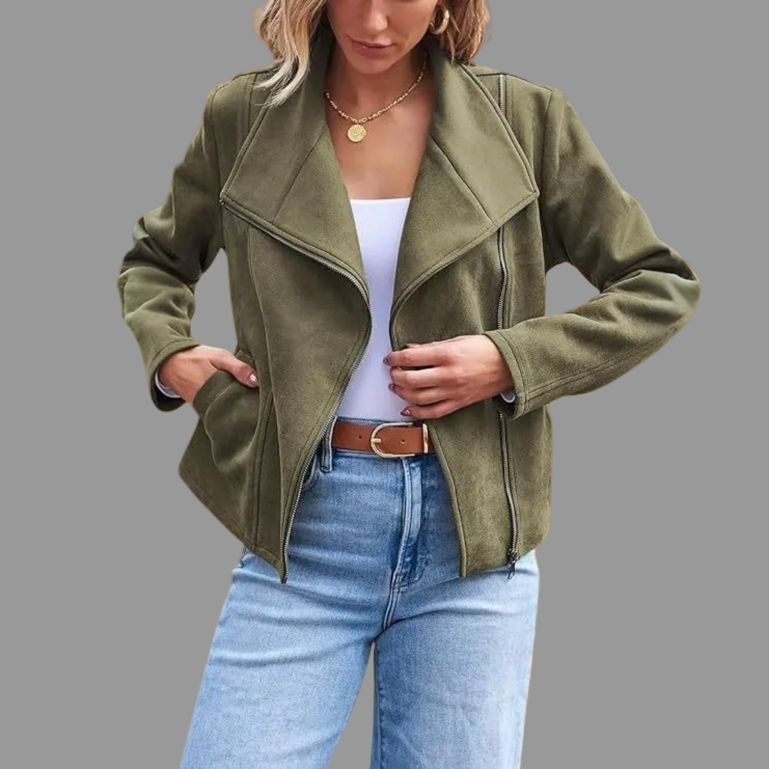 Veste Féminine Slim élégante pour travail et loisirs