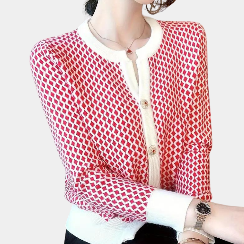 BEVERLY - Cardigan Moderne pour Femmes
