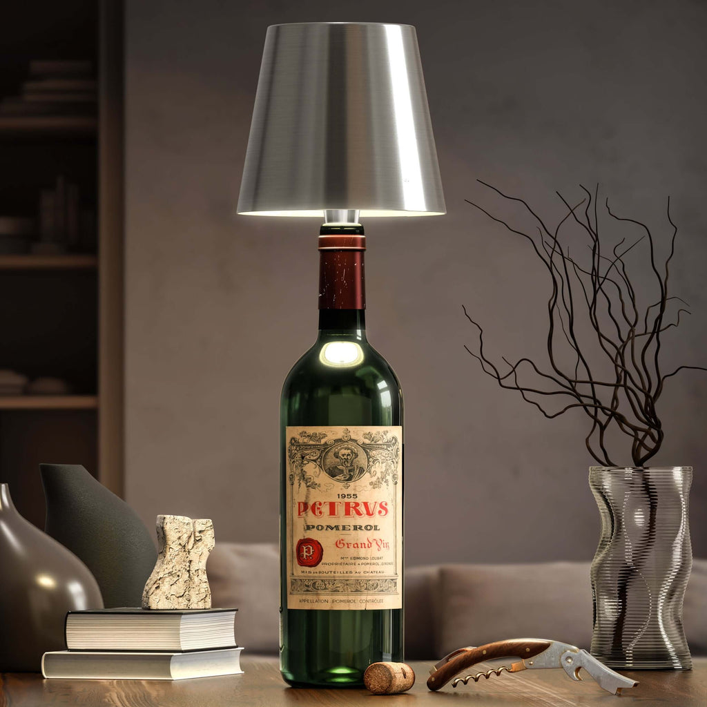 Bouteille Lampe LED Décorative Rechargeable
