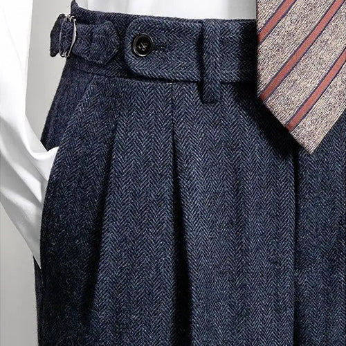 Pantalon de travail ajusté et confortable pour homme