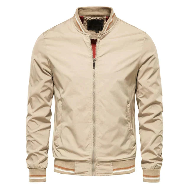 Veste coupe-vent légère d'hiver pour homme | Manches Longues