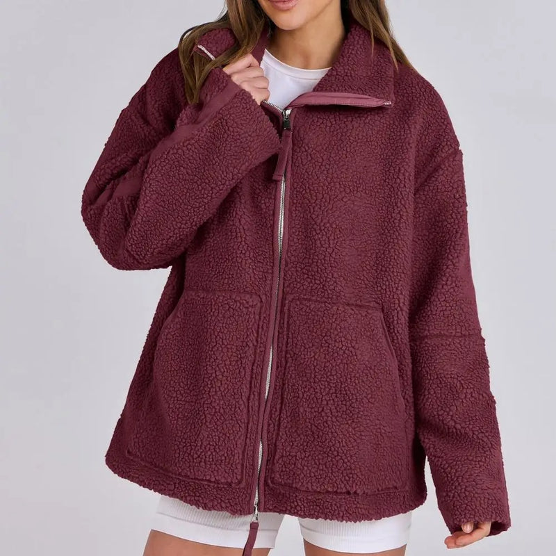 Veste Polaire Féminine Hiver