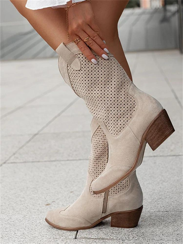 Bottines Femme Hiver Chaudes et Élégantes