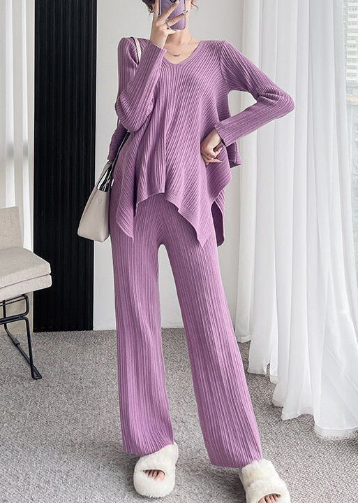 Ensemble Femme Hiver Maille Douce Oversize