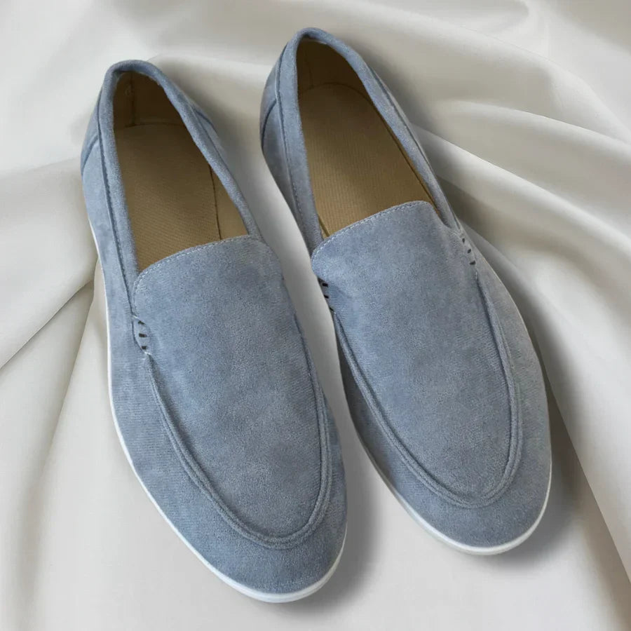 Mocassins Homme Chic en Cuir - Loafers Confortables et Polyvalents