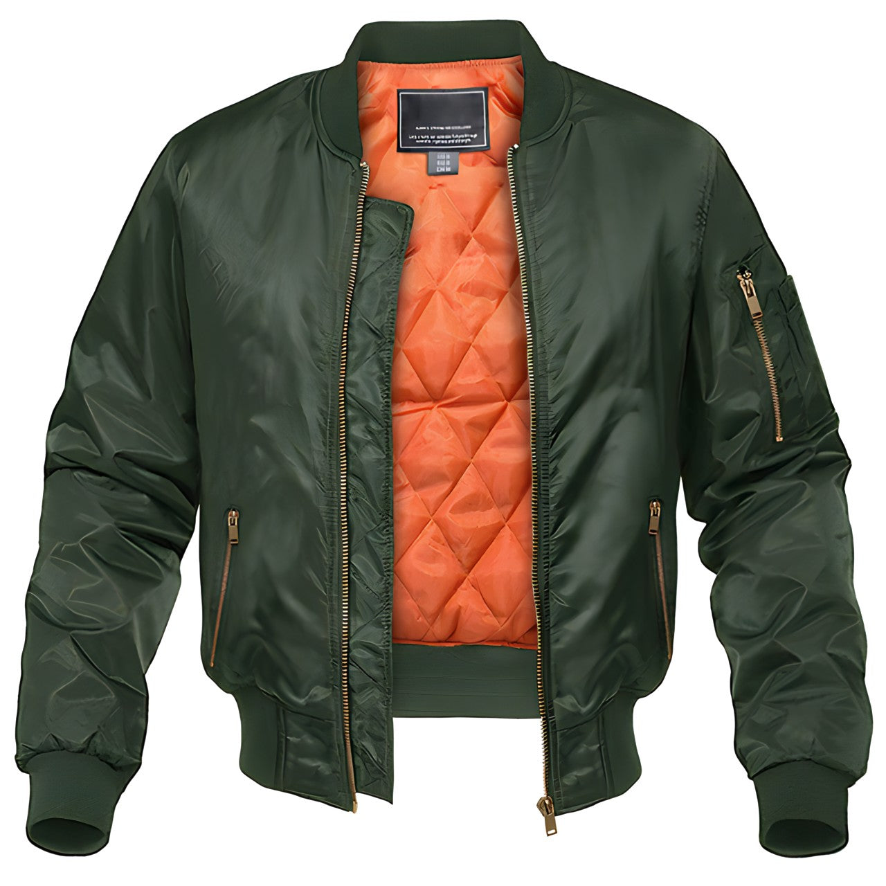 Blouson Aviateur Classique pour Homme - Veste de Pilote Chic et Douce
