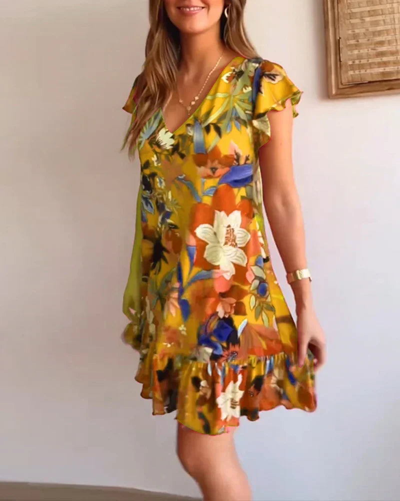 Robe Été Légère pour Femme - Parfaite pour les Jours de Chaleur