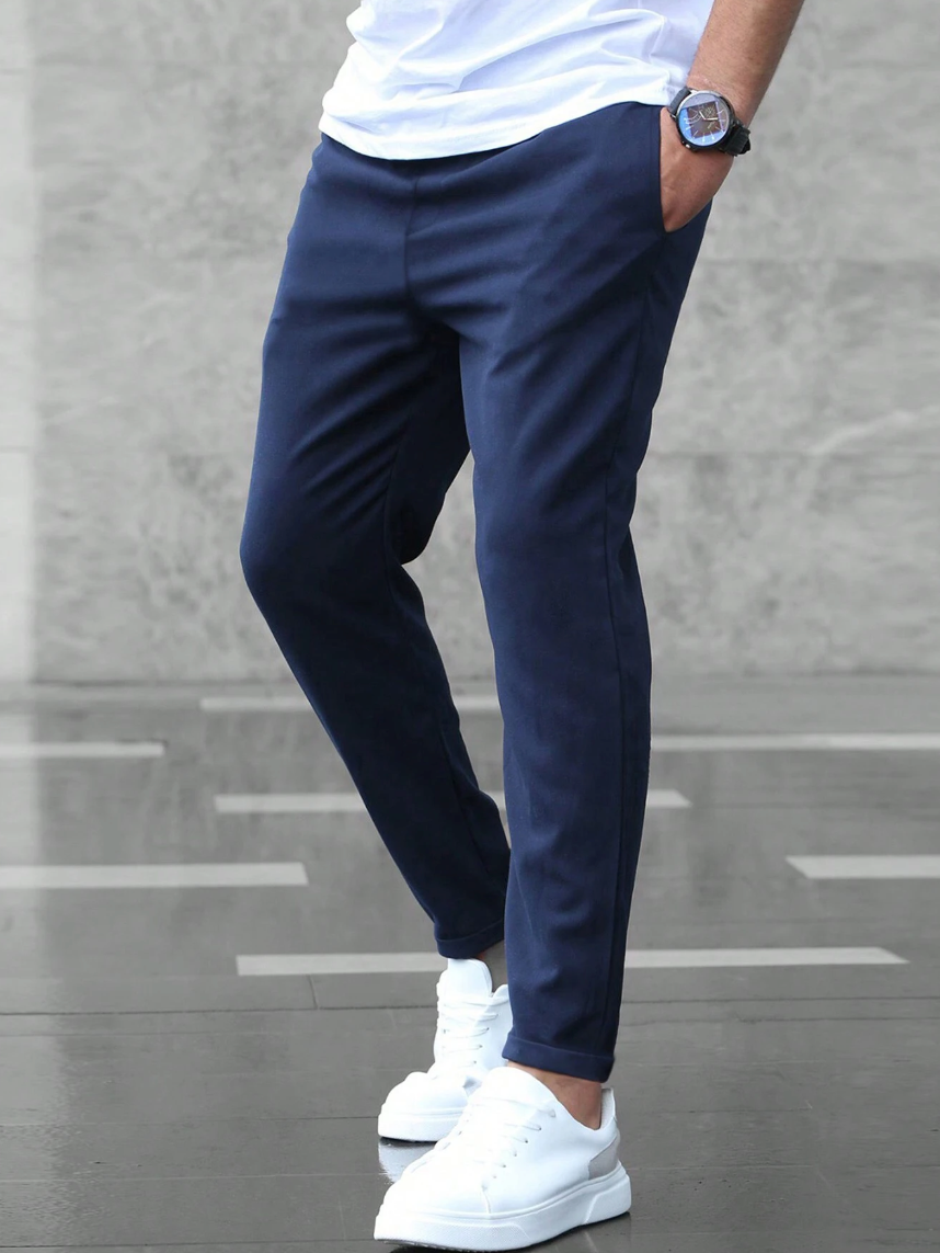 Pantalon De Sport Élégant et Confortable pour Homme Actif