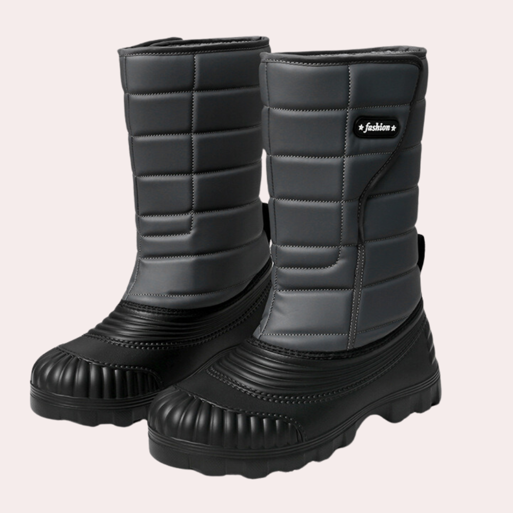 JHASE - Bottes d'Hiver Modernes pour Hommes