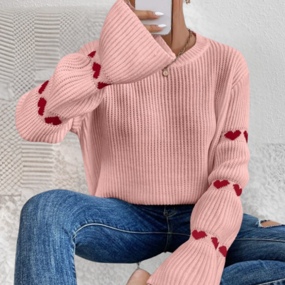 SANDRA - Pull Classique pour Femmes