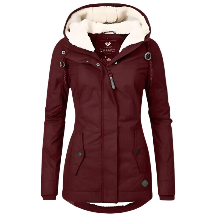 Manteau Hiver Femme Étanche et Chaude